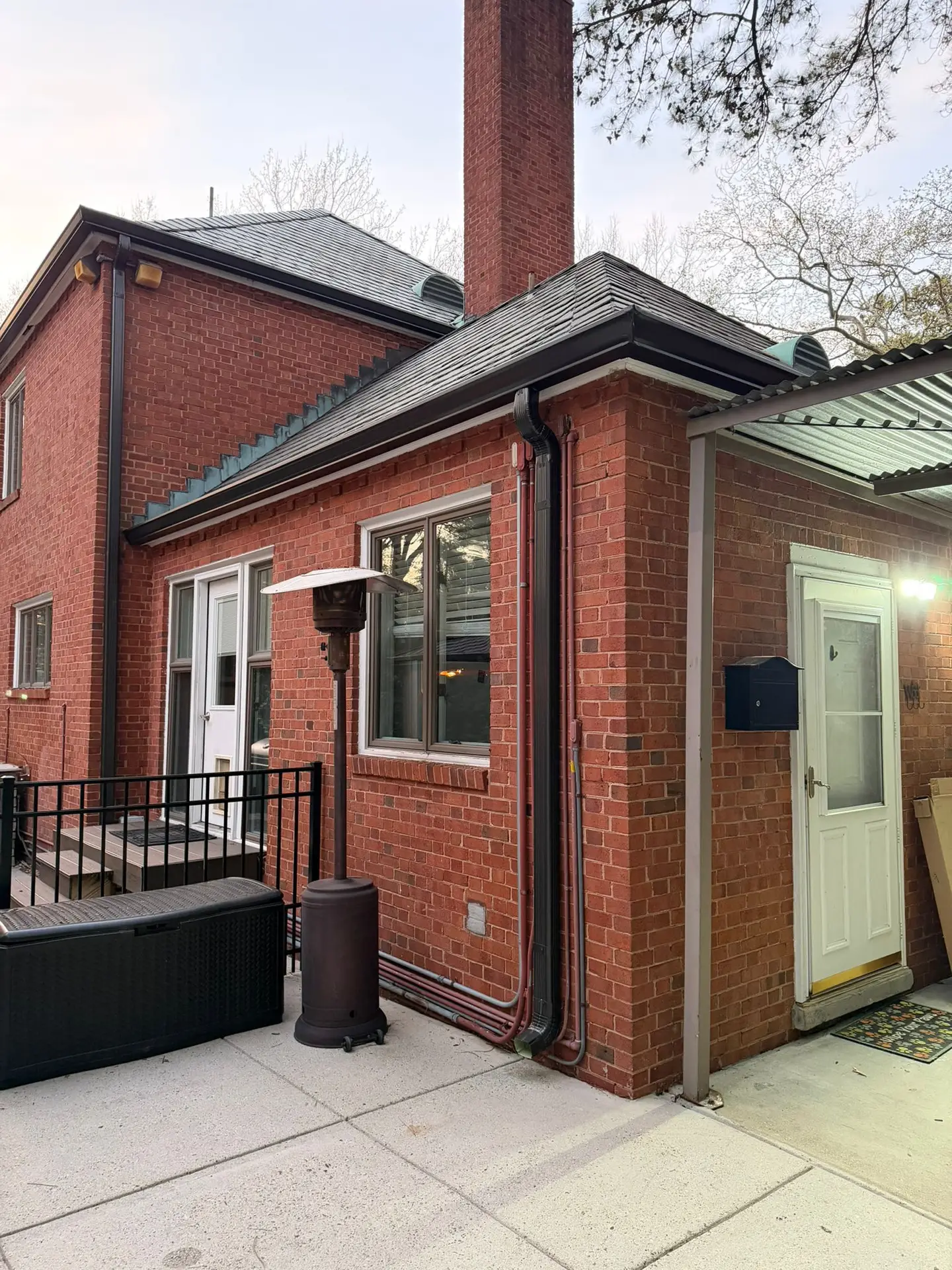 Gutter replacement in Virginia Beach, VA — after