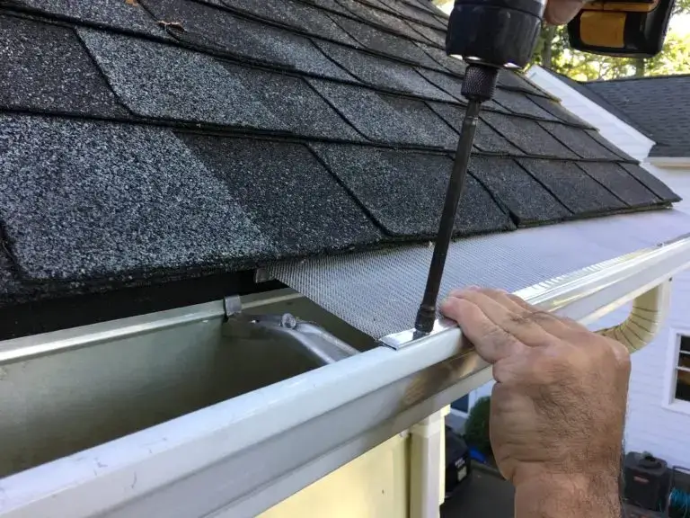 Gutters Matter trust badges: BBB Accredited A+ rating, Top Pro, and Quality Business Award 2024