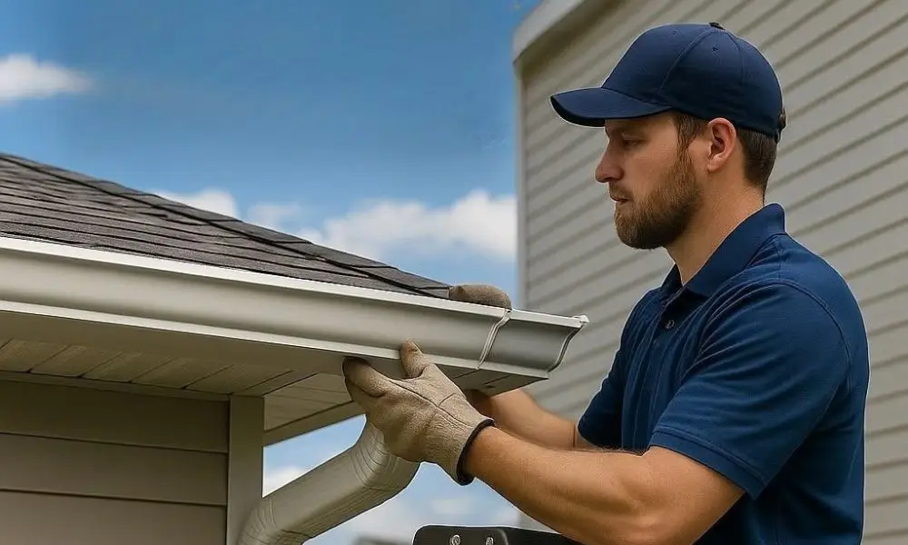 Gutter installation guide for homeowners